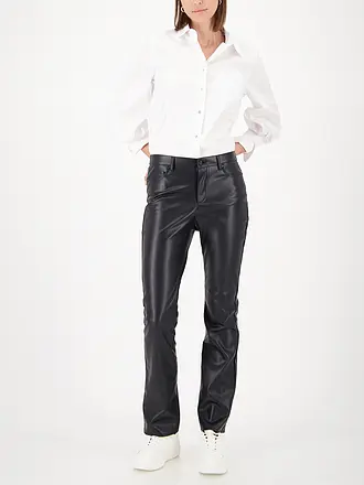 MONARI | Hose in Lederoptik | 